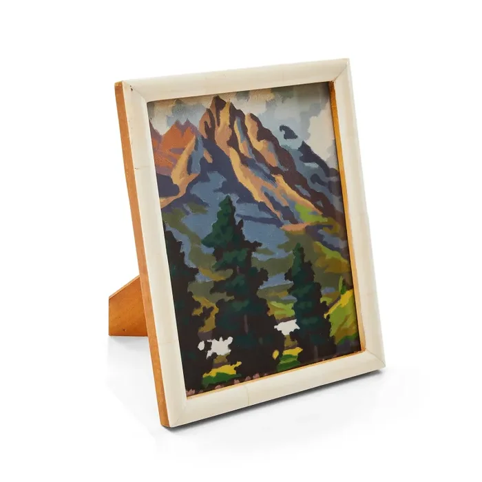 0028 (A+D) PBN Mountain Art with Three Pines Supply