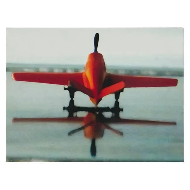 0103 (A+D) Toy Plane (12″ x 9″)