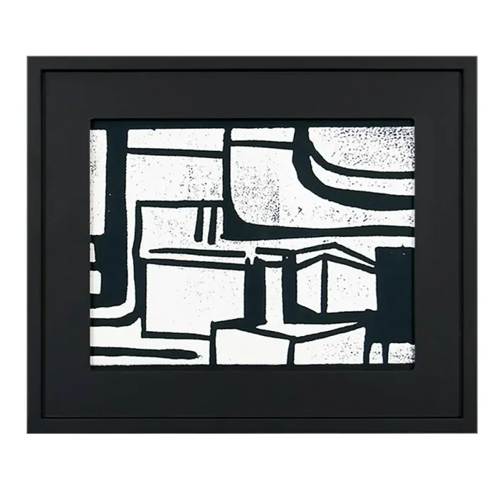 0217 (A+D) Woodcut White Online now