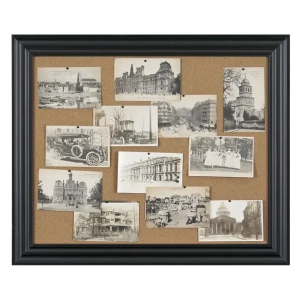 0255 (A+D) Pin Board Black (23.5″ x 19.5″)