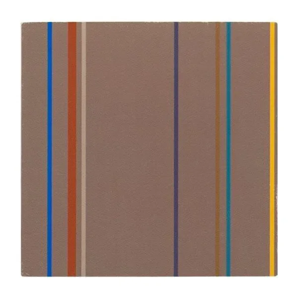 0281 (A+D) Stripes Mocha (8″ x 8″)