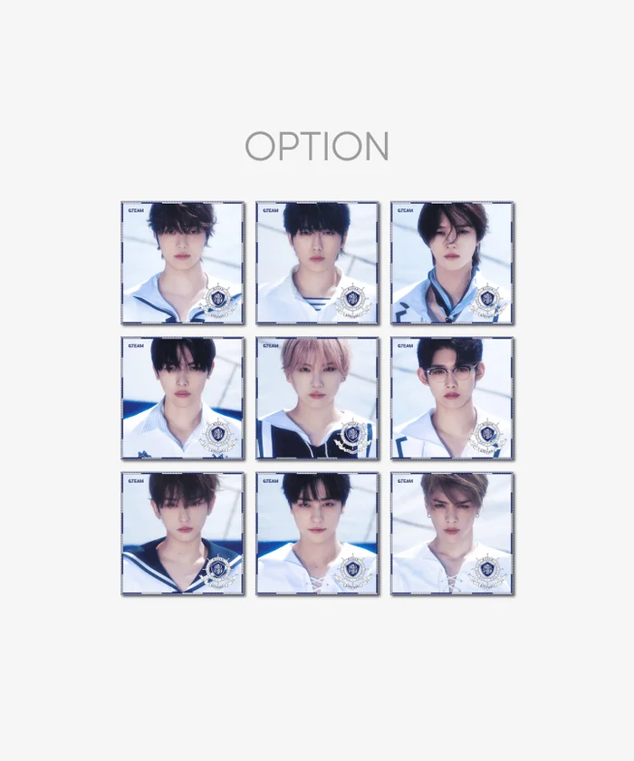 &TEAM 2nd Single Album – Aoarashi (Solo Edition)