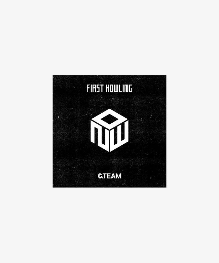 &TEAM – 1st Album First Howling : NOW (STANDARD EDITION)