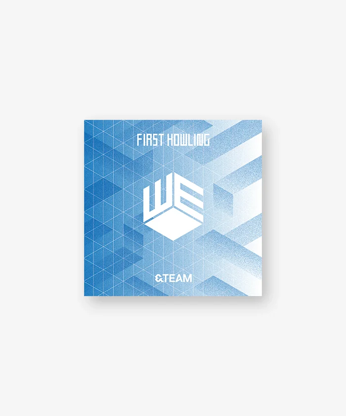 &TEAM – 2nd Mini Album FIRST HOWLING : WE (STANDARD EDITION)