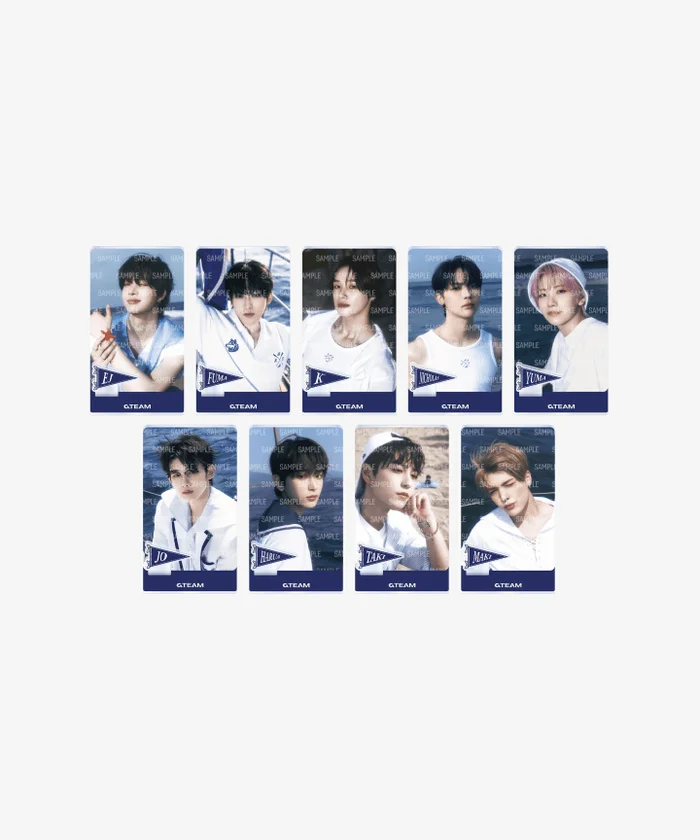 &TEAM – Aoarashi 2nd Single Album Official MD Acrylic Photo Card Stand