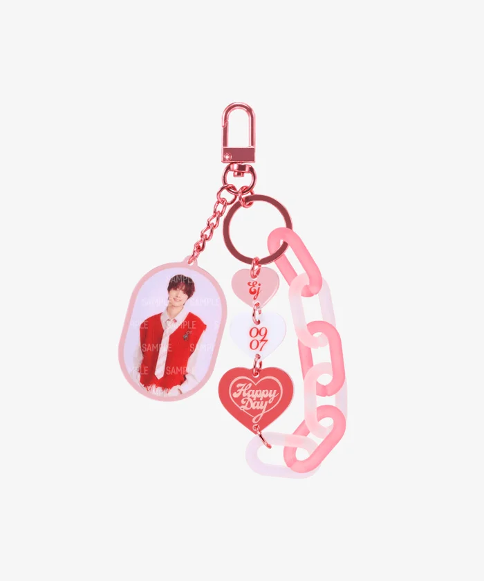 &TEAM – Ej Day Official MD Keyring