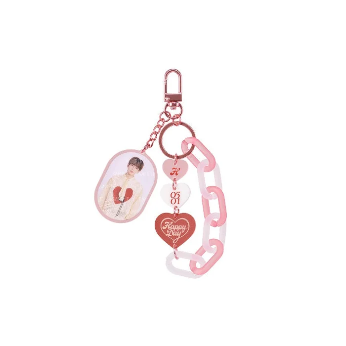 &Team – Happy Harua Day Official MD Keyring