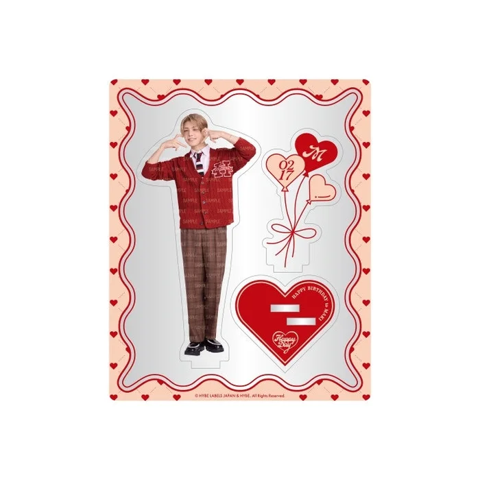 &TEAM – Happy Maki Day Official MD Acrylic Stand