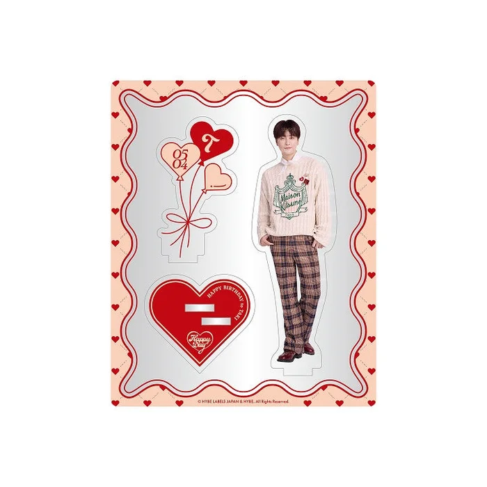 &Team – Happy Taki Day Official MD Acrylic Stand