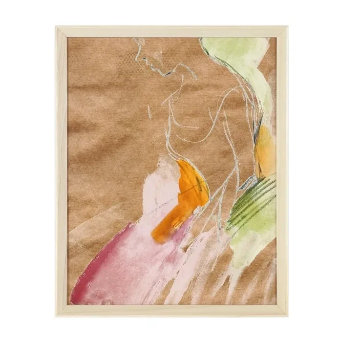 0816 (A+D) Ballerina Pink Orange (12″ x 15″) on Sale