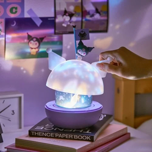 10×10 SANRIO Kuromi Project Hologram Mood Light
