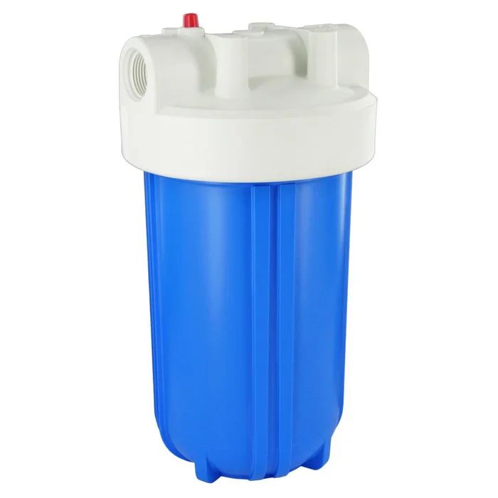 10″ Full Flow Water Filter Housing w/PR 1″ NPT Compatible to with Aqua-Pure AP801