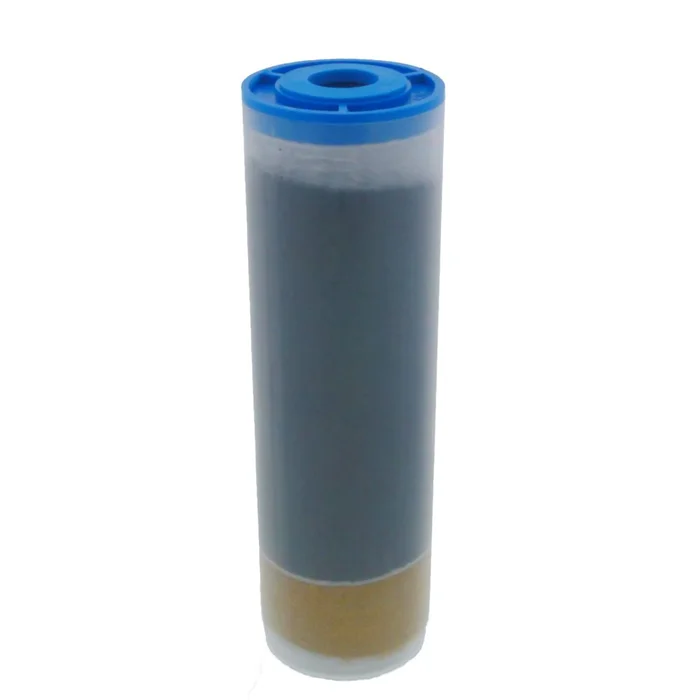 10″ x 2-3/4″ Coconut Shell GAC + 0.75 – 1 lbs KDF55