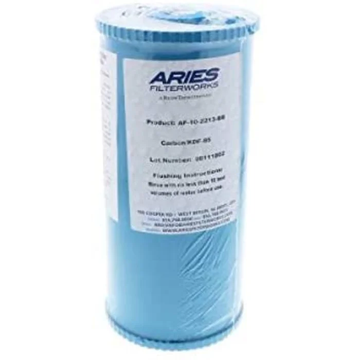 10″ x 4-5/8″ BB Nuclear Grade Mixed Bed Deionization Cartridge