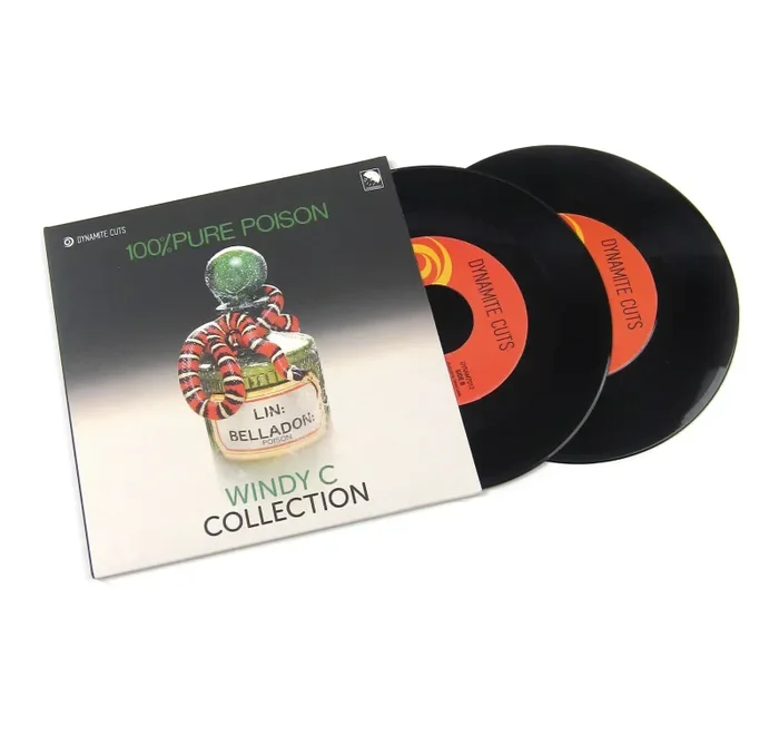 100% Pure Poison: Windy C Collection Vinyl 2×7″ Fashion