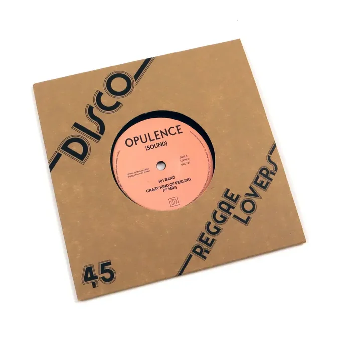 101 Band: Crazy Kind Of Feeling Vinyl 7″