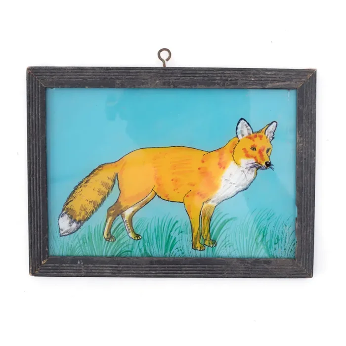 1111 (A+D) India Glass Fox
