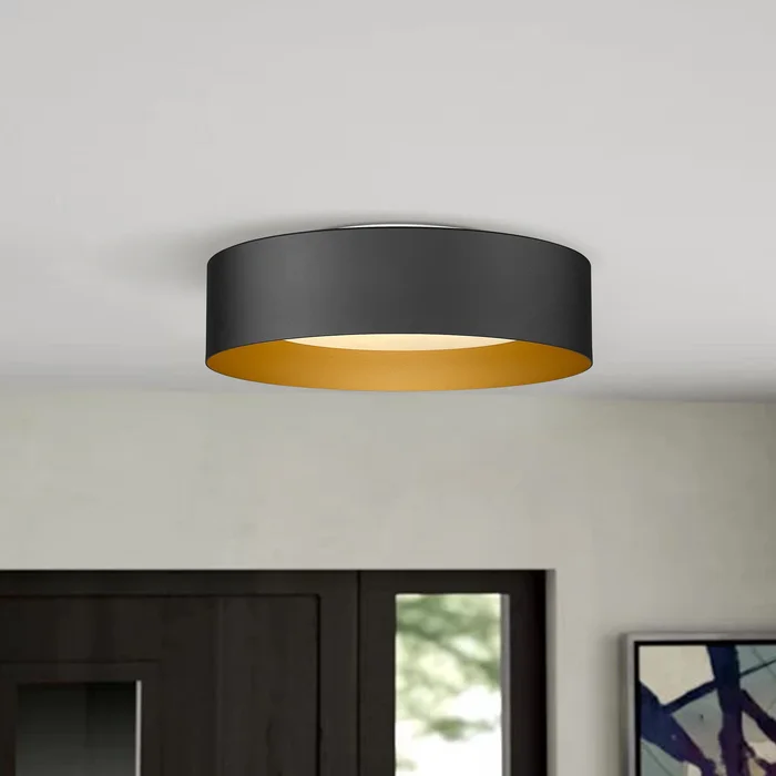 11Inch/ 14 Inch /20 Inch Flush Mount Ceiling Light with Frosted Glass Shade