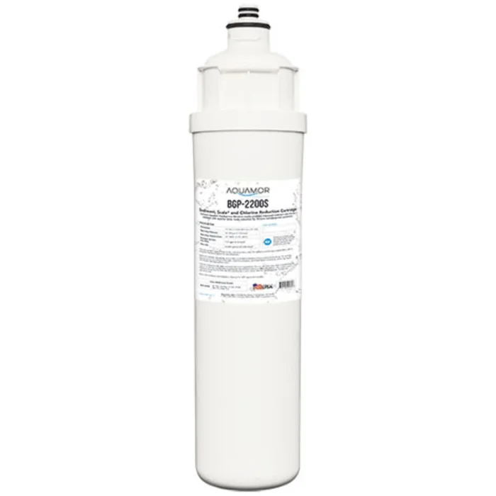 13″ 0.5 Micron Carbon Block and Lime Scale Protection 1.67 GPM