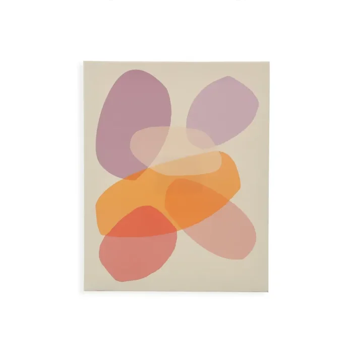 1392 (A+D) Pastel River Rocks D