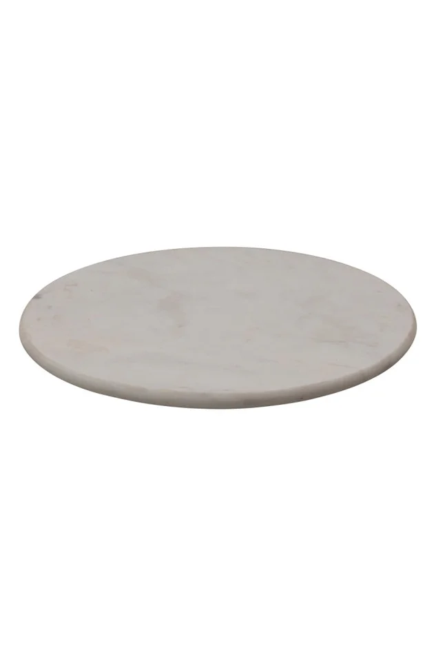 14″ Round Marble Lazy Susan
