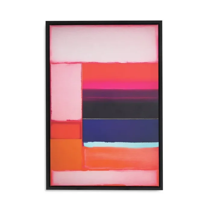 1407 (A+D) Pink Orange Blue Ethereal