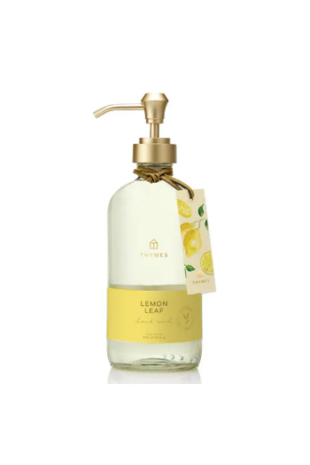 15 OZ LEMON LEAF HAND WASH
