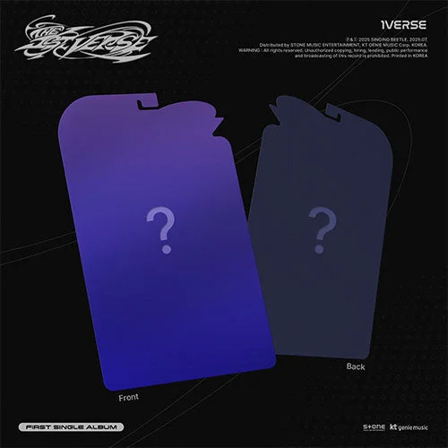 1VERSE 1st Single Album – The 1st Verse