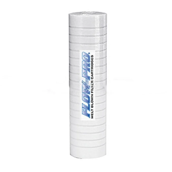 2-1/2″ x 9-7/8″ Watts Flow-Pro Grooved Melt Blown Sediment Filter – 20 mic