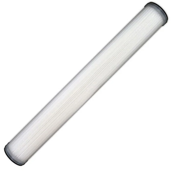 2.5″ x 20″ FlowMax HP with DOE End Cap – 0.2 Micron