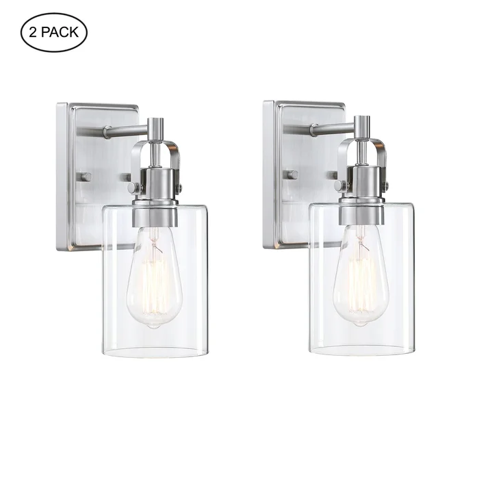 2-Pack 1-Light 4.7-in Vanity Light
