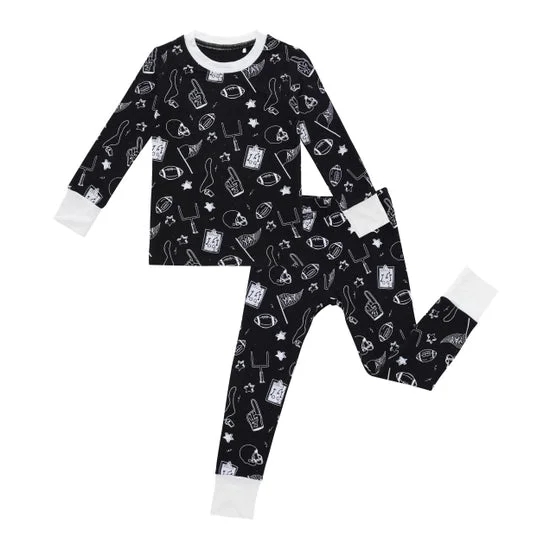 2 Piece Pajama (Long Sleeve) – Midnight Football