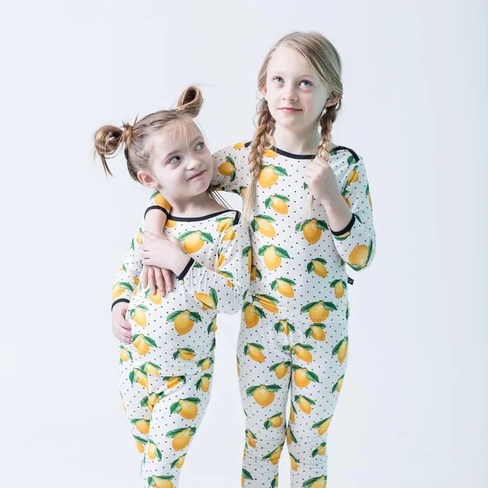 2 Piece Pajamas (Long Sleeve) – Lemons