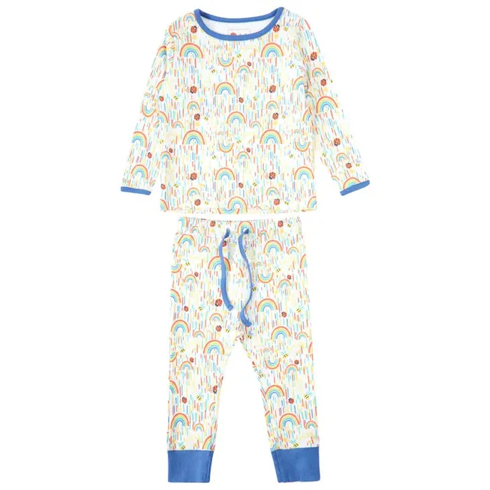 2 Piece Pajamas (Long Sleeve) – Sun Shower