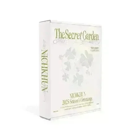 2 PM NICHKHUN – 2025 Season’s Greetings – [THE SECRET GARDEN]