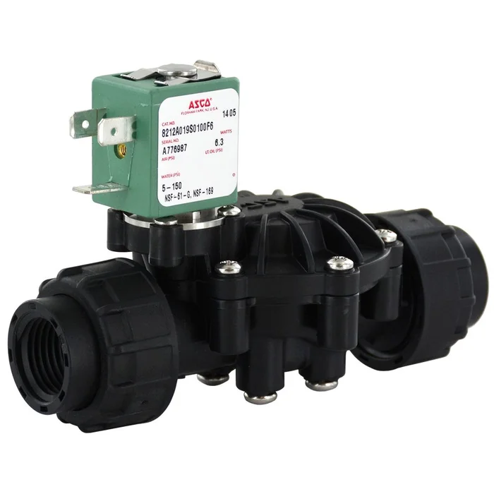 2-Way Solenoid Valve Normally Closed 1/2″ FPT 240V