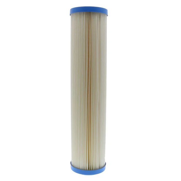 20″ BB Pentek Pleated Cellulose-Polyester ECP20-20BB 20 mic Filter