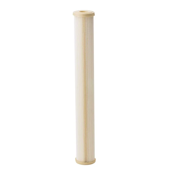 20″ Pentek Pleated Cellulose-Polyester ECP1-20 1 mic Filters