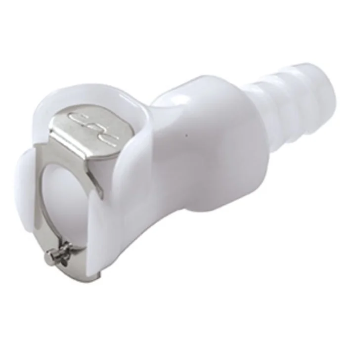 20800 NSF Valved In-Line Hose Barb Coupling Body 3/8 ID Barb