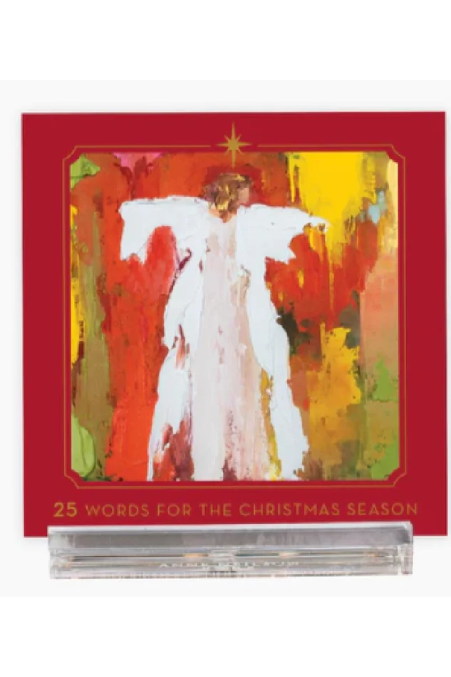 25 WORDS FOR THE CHRISTMAS SEASON WITH ACRYLIC STAND