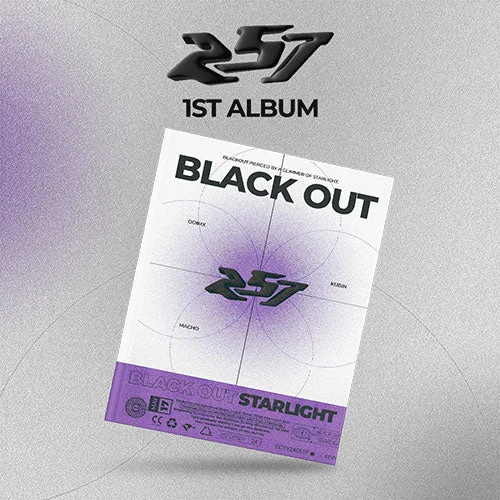 257 1st Album – Black Out