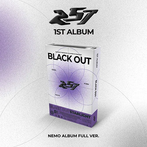 257 – Blackout 1st Album (Nemo Album Full Ver)