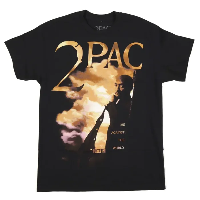 2Pac: Me Against The World Shirt – Black