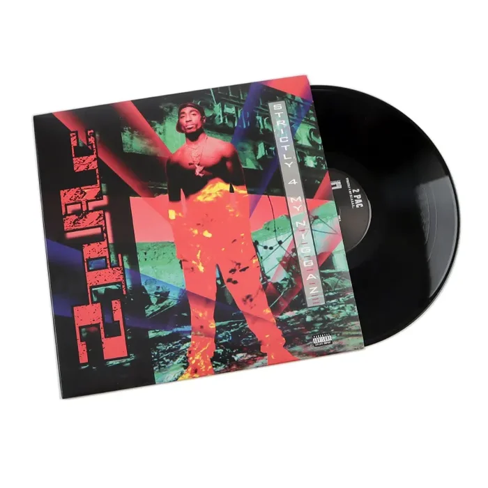 2Pac: Strictly 4 My N****Z Vinyl 2LP Hot on Sale