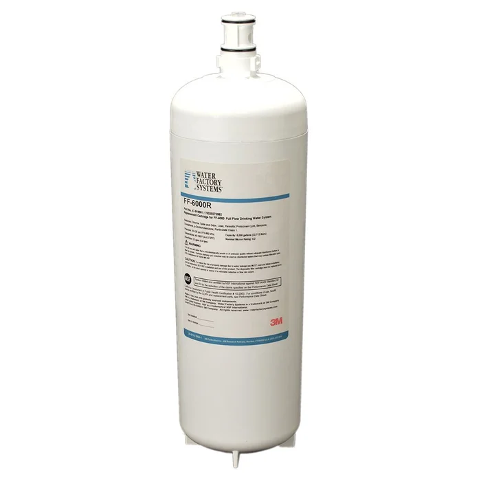 3M Water Factory Systems FF-6000R CTO/Pb/Cyst Replacement Filter