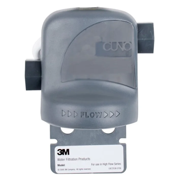 3M Water Filtration 3/8″ FNPT, Valve-in-head, w/ Shroud and Flow Control