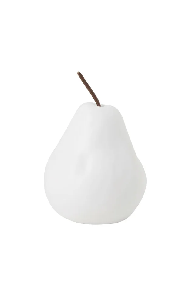4-3/4″L x 5-1/4″H Stoneware Pear
