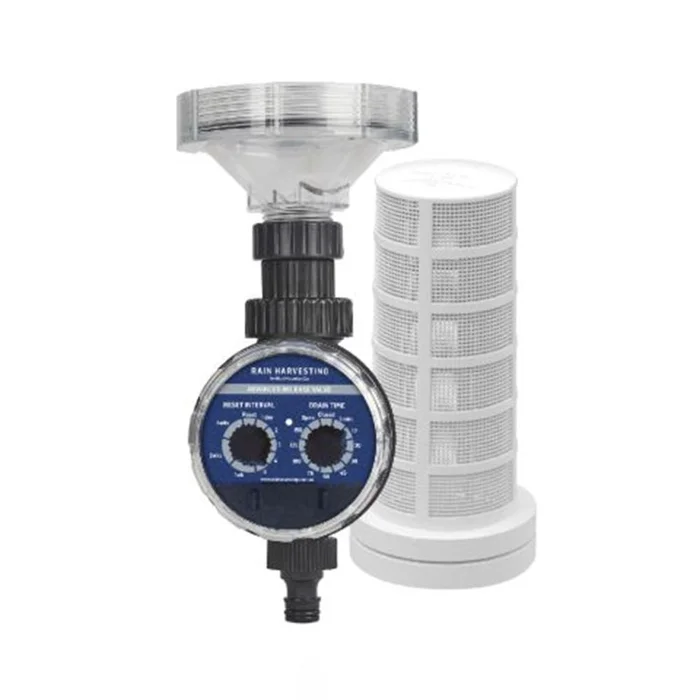 4″ Wet-Dry Valve DRYV101 Rain Harvesting by Blue Mountain Co.