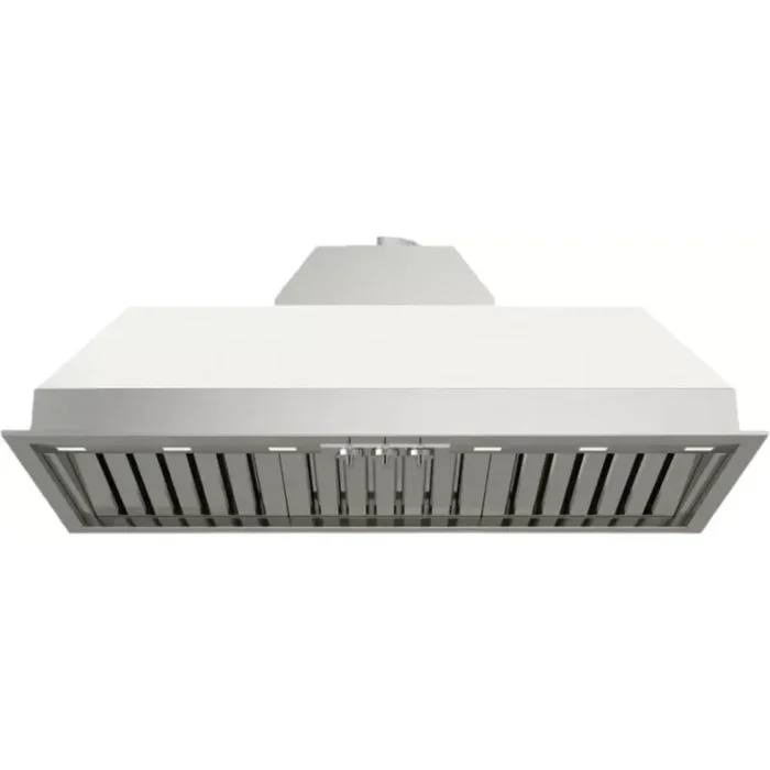48 Inch Under Cabinet Range Hood with 4 + 4-Speed/1000 CFM Blower, Heavy-Duty Knob Controls, LED Lighting, Baffle Filters, 75 dB Sound Level, Dual Fan Motors, Convertible Venting System, and AISI 430 Scotch Brite Stainless Steel