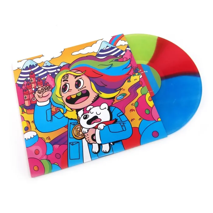 6IX9INE: Day69 – Graduation Day (Colored Vinyl) Vinyl LP